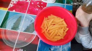 Готовим картошку фри в микроволновке????