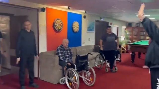 26.01.23 Занятие по адаптивной физической культуре. смотреть онлайн