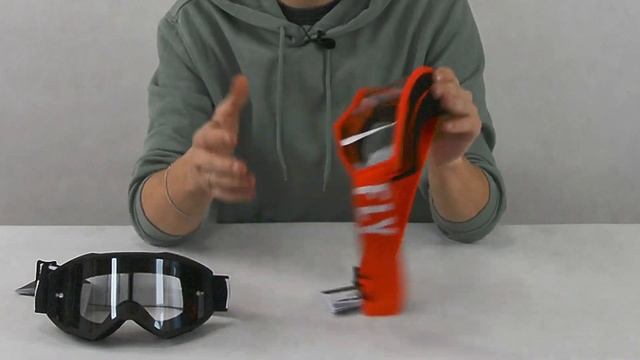 Кроссовые очки Fly Racing Focus. смотреть онлайн