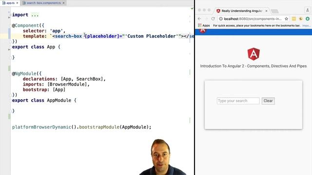 ? Angular For Beginners Course Sample - Covers Angular Final Release смотреть онлайн