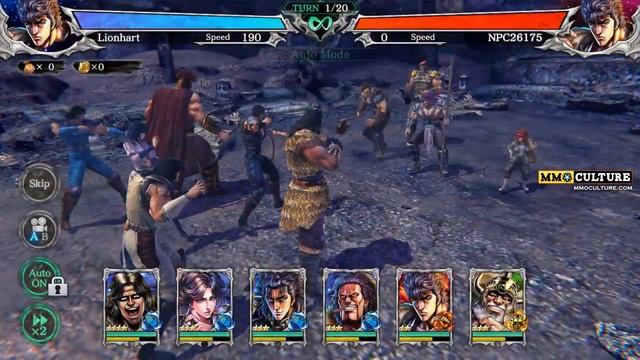 Fist of the North Star LEGENDS ReVIVE - Starting gameplay смотреть онлайн