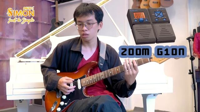 SO SÁNH FUZZ ZOOM G1ON VỚI ZOOM G1 FOUR | NHẠC CỤ SIMON MUSIC | смотреть онлайн