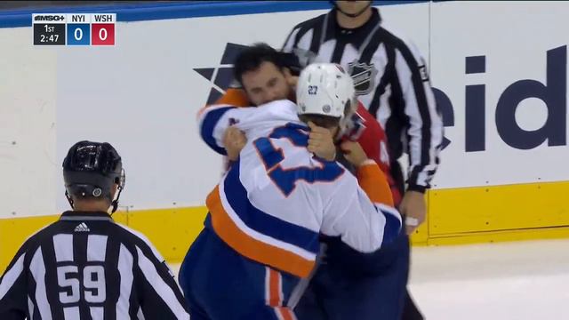 NHL Fight - Islanders vs Capitals - 2020 08 12 смотреть онлайн