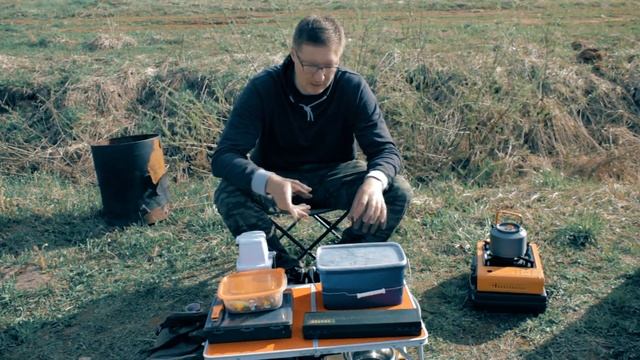 Карпфишинг. Открытие сезона 2017. КФХ "Возрождение" смотреть онлайн