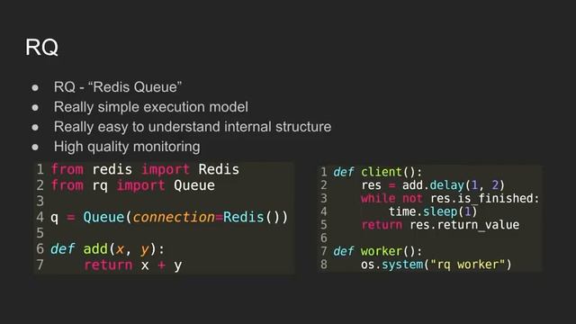 8 Task Queues A Celery Story смотреть онлайн