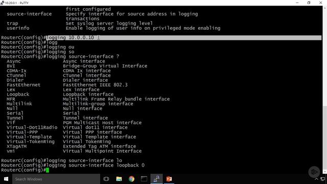 application layer protocols cisco ccna 200 125 100 105 14 Demo Configuring the Loopback Interface смотреть онлайн