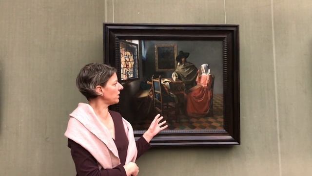 3 Perspektiven auf 1 Werk | Vermeer: Das Glas Wein 1 | Gemäldegalerie смотреть онлайн