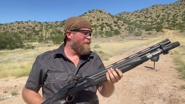 Beretta 1301 Buckshot Mag Dump смотреть онлайн