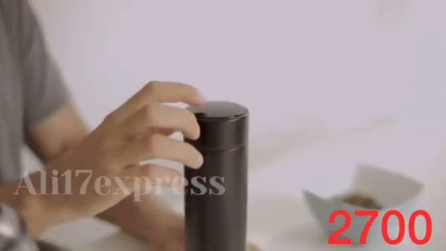 Термос с дисплеем. #термос#ali17express смотреть онлайн