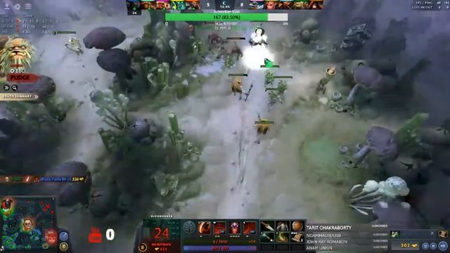 Dota 2 Fun | Battle Pass | 200 Subscriber Giveaway #6 смотреть онлайн