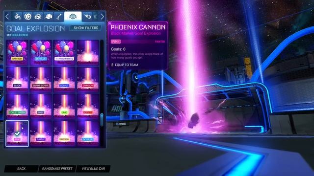 *NEW* PHOENIX CANNON Goal Explosion On Rocket League! FULL SHOWCASE смотреть онлайн