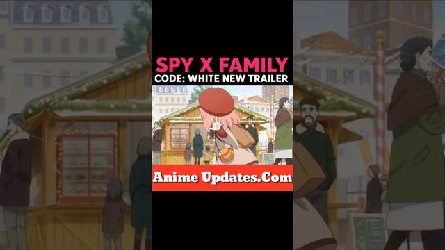 SPY x FAMILY CODE: White Movie is scheduled for December 22 in Japan! #killua #bleach #automobile смотреть онлайн