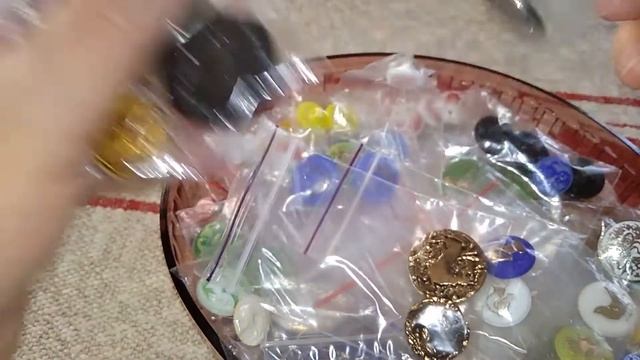Як я зберігаю гудзики зі своєї колекції. смотреть онлайн