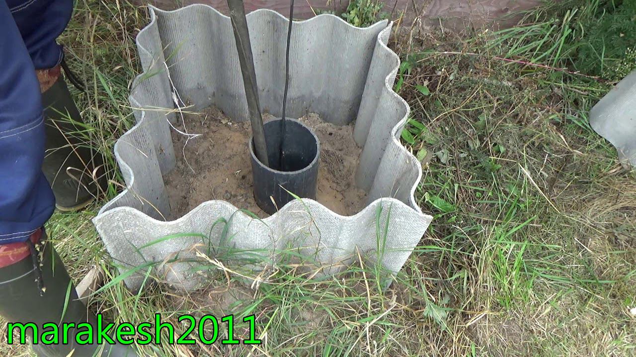 Чистим скважину(профилактика перед зимой). смотреть онлайн