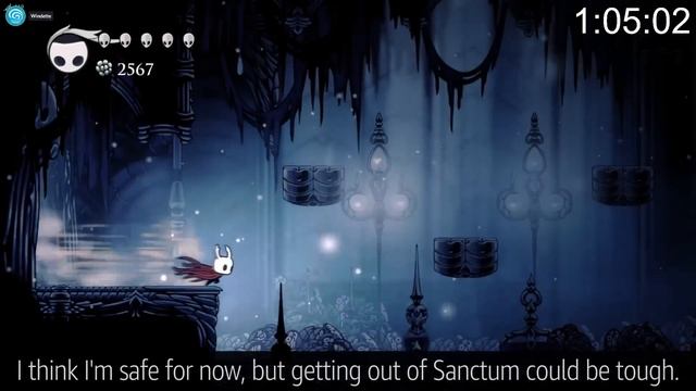 Hollow Knight - Speedrunner vs. 4 Hunters ft. @Windette @neoexilirus @cysipy @tsirakura1684 смотреть онлайн