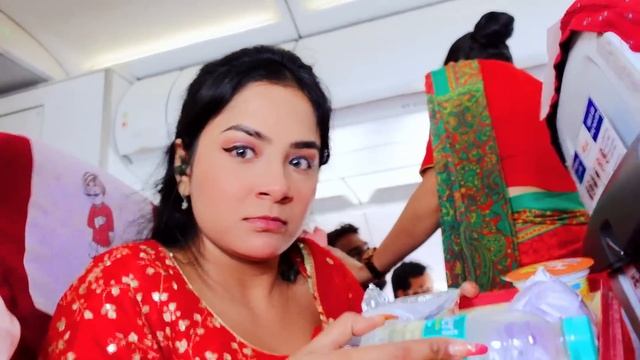 I did My Bridal Makeup in a *FLIGHT* ? Gone Wrong ? *OMG Reaction* ? смотреть онлайн