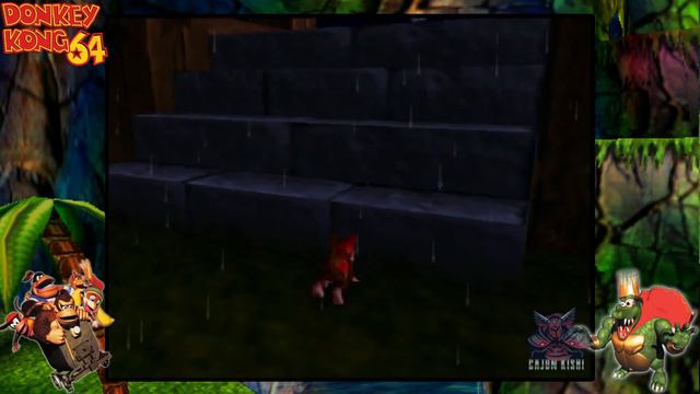 Donkey Kong 64 - Creepy Castle - Diddy Kong Golden Banana + Blueprint (Kasplat) Locations смотреть онлайн