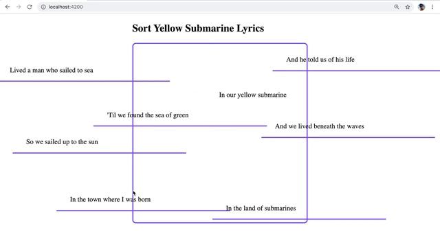 3. Angular CDK Crash Course. Rearrange the data on the list смотреть онлайн
