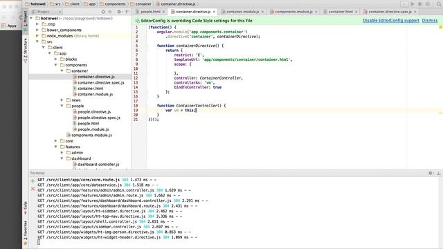 Transitioning to Angular 2 - Part 4 смотреть онлайн