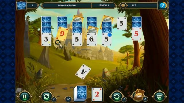 Мистический солитер: Сказки братьев Гримм 2 | Mystery Solitaire: Grimm's tales 2| Геймплей смотреть онлайн