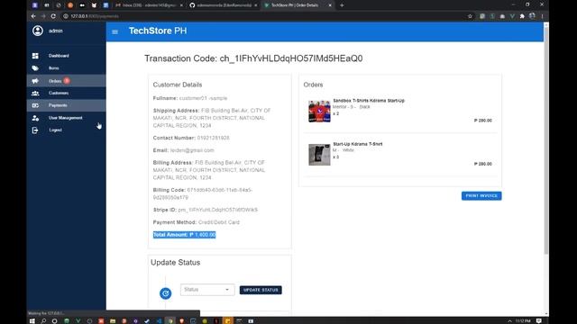 TechStore PH Laravel and Vuejs Full Demo смотреть онлайн