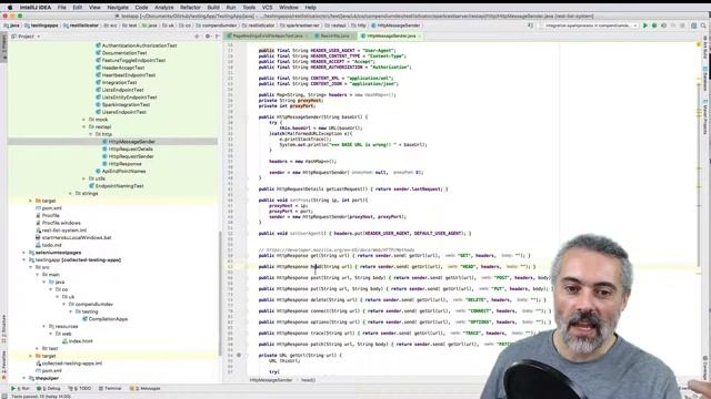 Why Java basic HTTP libraries HttpURLConnection instead of RestAssured? смотреть онлайн