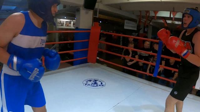 Ринг№1, Бой№24 Красиков Дмитрий Атаян Сергей раунд 3 смотреть онлайн