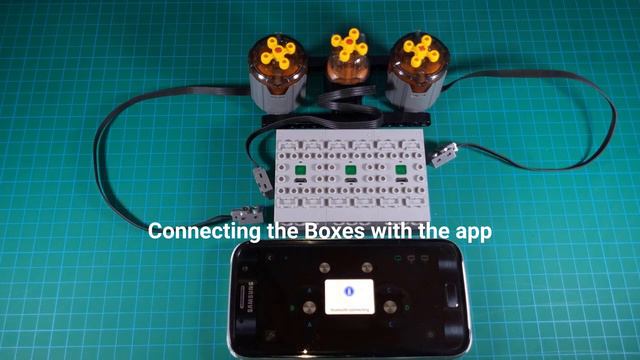 [HowTo] - MouldKing RC components (combine outputs at the remote, combine receivers at the app) смотреть онлайн