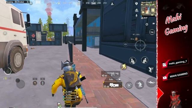 BGMI LIVE | ONLY RUSH GAMEPLAY #bgmi #bgmilive #mahigaming #gaming смотреть онлайн