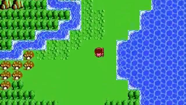 Legend of the Ghost Lion USA Nes Gameplay video Snapshot смотреть онлайн