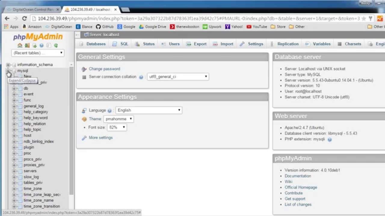Computer Networking Tutorial - 34 - Installing PhpMyAdmin смотреть онлайн