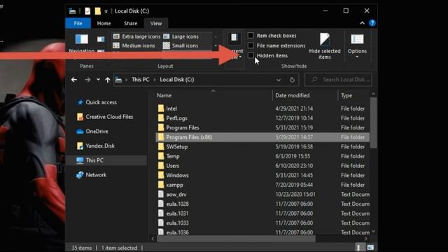 How To Fix : ProgramData Not Showing in C Drive | Windows 10 смотреть онлайн