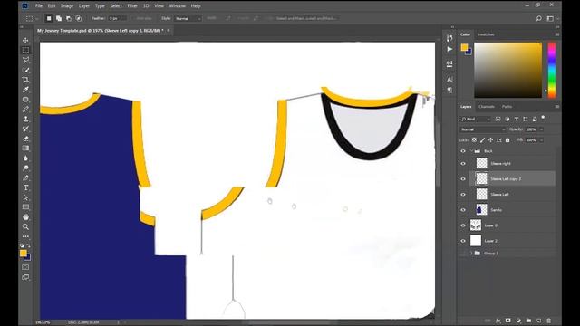 Basketball Jersey template Tutorial | Adobe Photoshop смотреть онлайн
