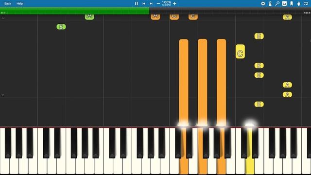 Dancing Polish Cow Meme - Piano Tutorial смотреть онлайн