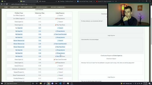 Road to LGM 2: Java'd and Unclear Clarifications смотреть онлайн