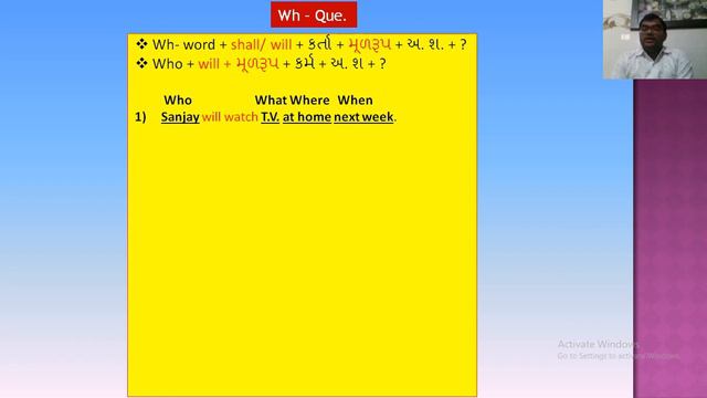 EASY ENGLISH GRAMMAR || TENSE TOPIC 6 || SIMPLE FUTURE TENSE || MANHAR SIR || смотреть онлайн