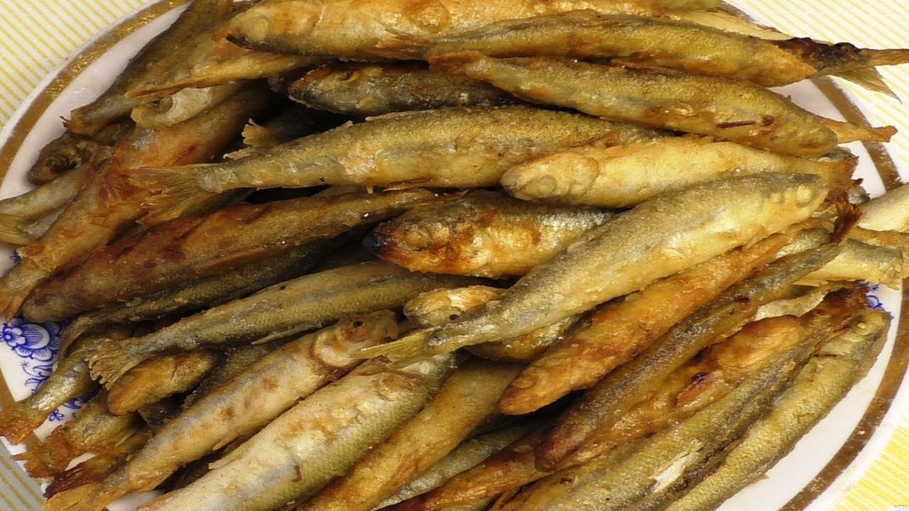 КОРЮШКА, РЕЦЕПТ ЖАРЕНОЙ КОРЮШКИ! смотреть онлайн