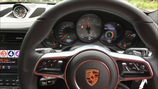 Porsche 991.2 Exhaust Sound