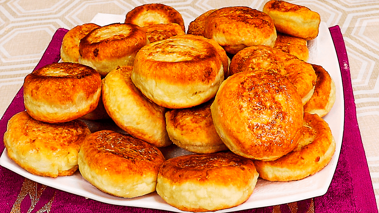 пышные пышки ! Готовлю уже много лет ВМЕСТО ПИРОЖКОВ с мясом для перекуса Мясные пончики смотреть онлайн