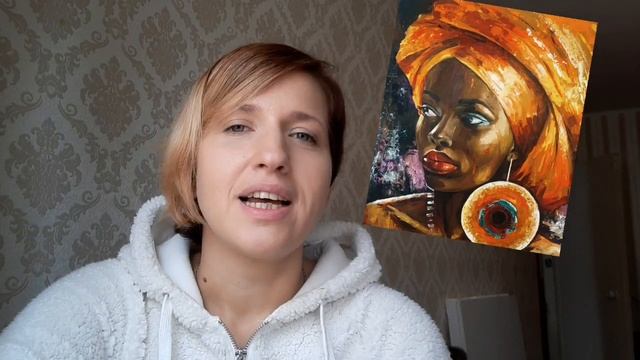 Видио визитка для международной школы рисования