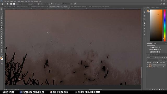 Remove Objects in Photoshop with Healing Brush, Clone Stamp and Content Aware Fill смотреть онлайн