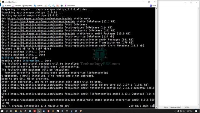 How To Install Grafana Server Using Script on Ubuntu 20.04 смотреть онлайн