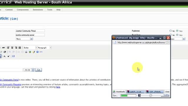 HOW TO ADD IMAGES TO ARTICLES OR MODULE POSITIONS IN JOOMLA - www.hostcow.co.za смотреть онлайн