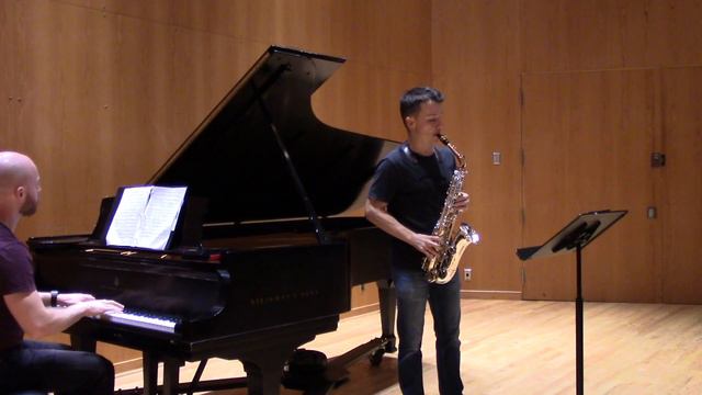 Preston Duncan performs Cantilène et Danse by Denis Joly with Casey Rafn. смотреть онлайн