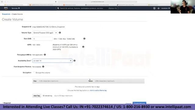 AWS Series Day 5: Amazon Elastic Block Storage | Amazon EBS Tutorial | Intellipaat смотреть онлайн