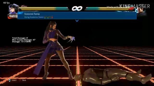 tekken 7 zafina move list смотреть онлайн