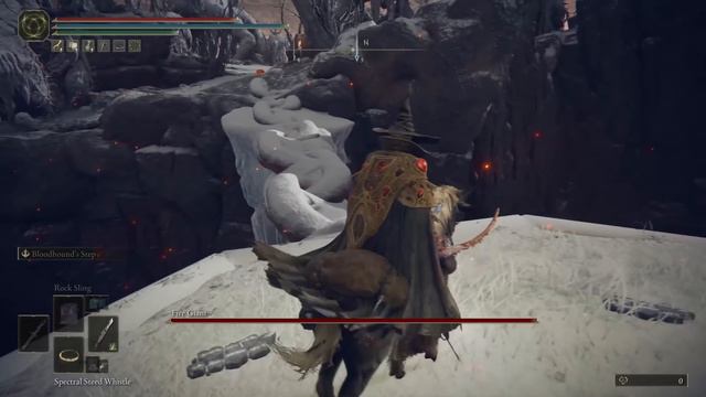 The BEST Way To Cheese FIRE GIANT In Elden Ring - HOW TO MAKE THE JUMP! смотреть онлайн