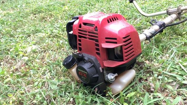 เสียงเครื่องตัดหญ้า ฮอนด้า 50ซีซี Honda GX50