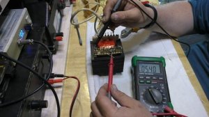 Перемотка трансформатора