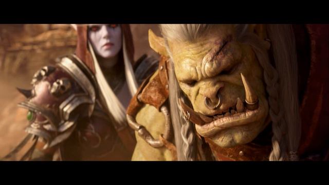 WoW 8.2.5 Cinematic Saurfang VS Sylvanas (deutsch)